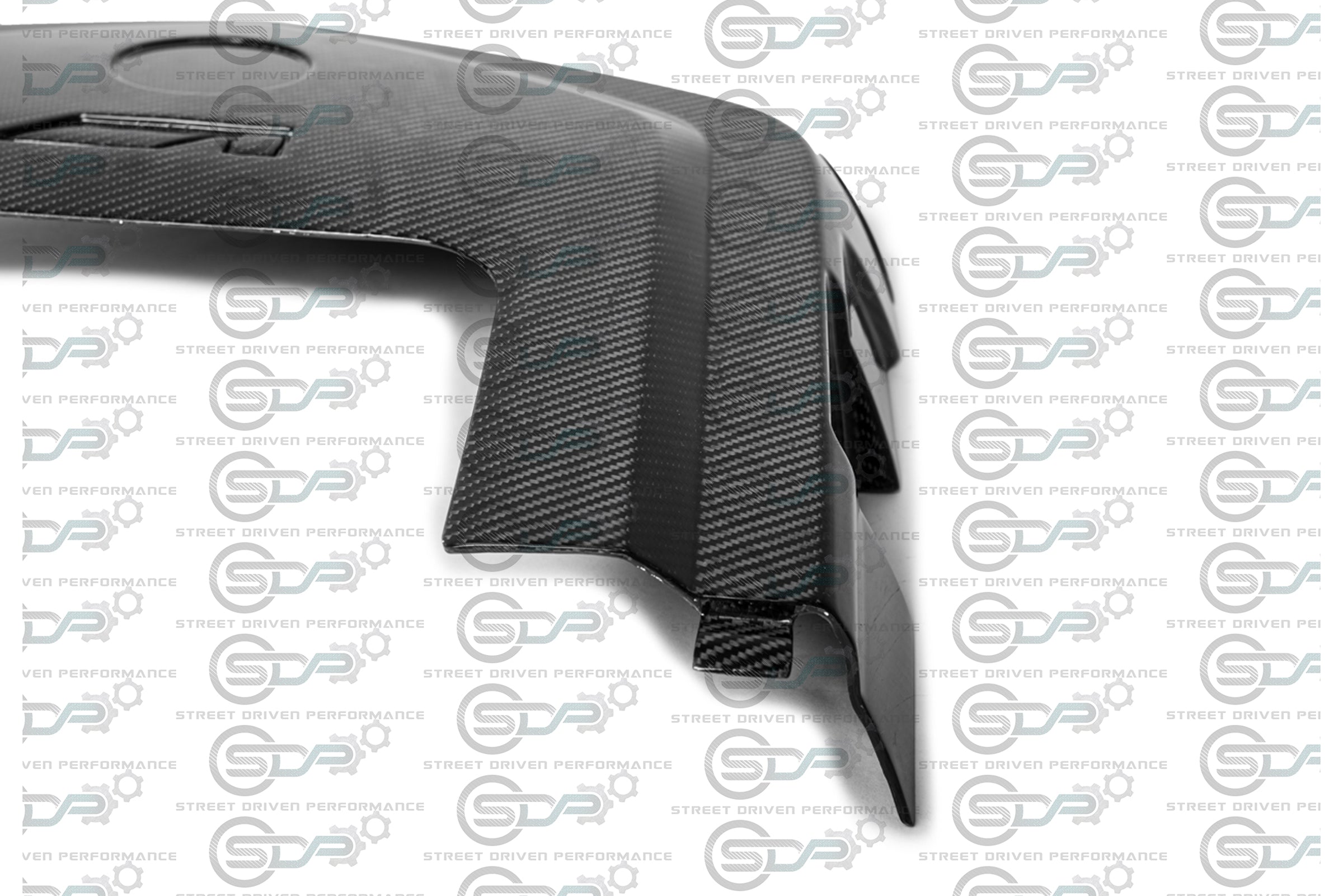 CTS-V V2 - Carbon Fiber Engine Cover for Chevrolet LSx LSA Supercharged engines using a CTS-V Lid